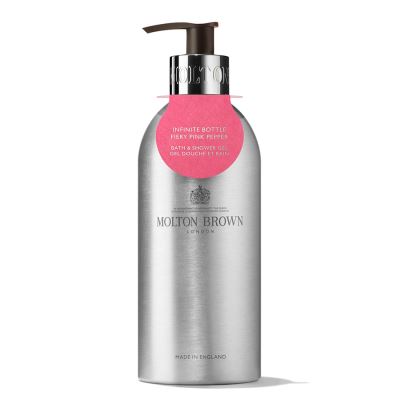 MOLTON BROWN Fiery Pink Pepper Infinite Bottle Bath & Shower Gel 400 ml